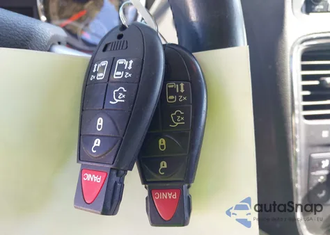 2015 Dodge Grand Caravan Sxt из США, поврежденный, VIN 2C4RDGCG3FR523458